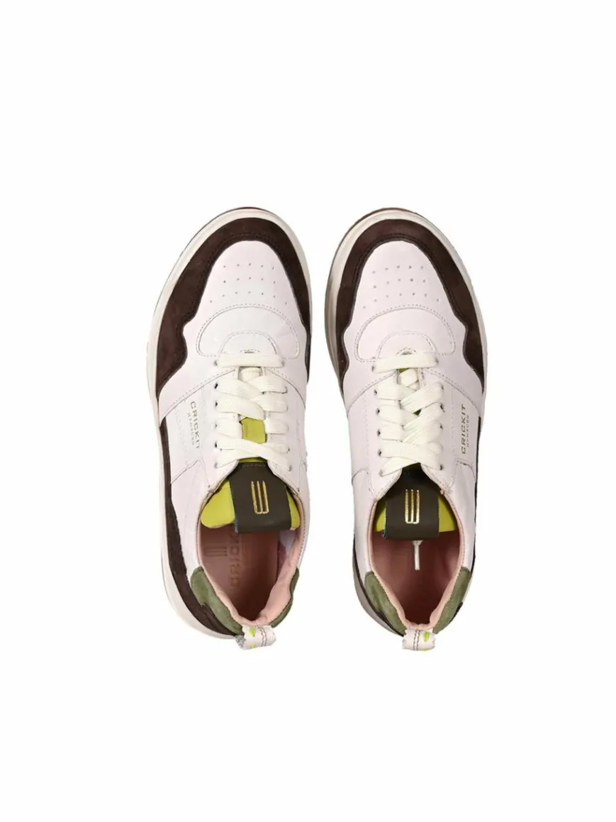 Crickit Sneaker*Damen Sneaker - OLINDA braun uni