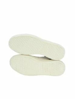 Crickit Sneaker*Damen Sneaker - OLISA weiß blau bedruckt