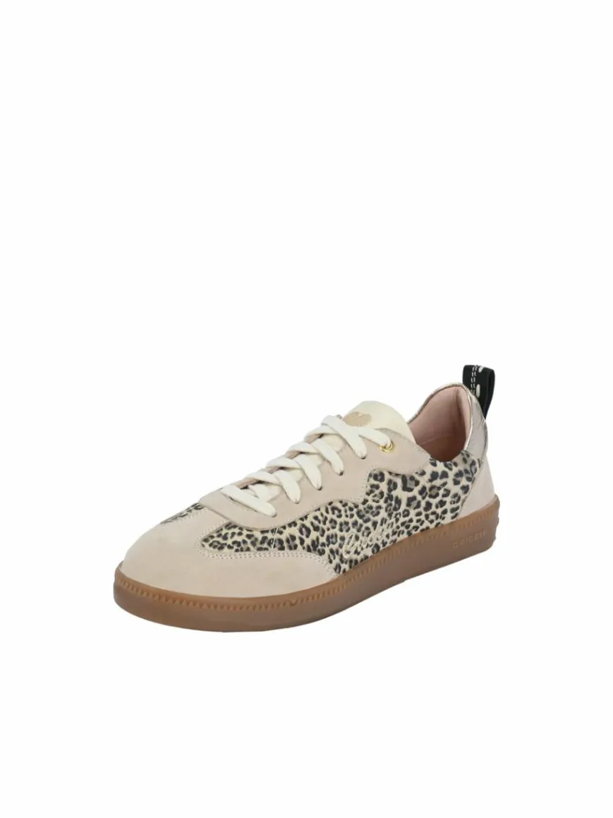 Crickit Sneaker*Damen Sneaker - OPHELIA beige bedruckt