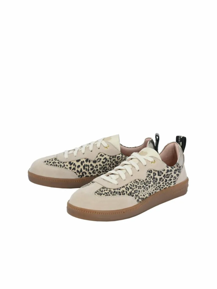 Crickit Sneaker*Damen Sneaker - OPHELIA beige bedruckt
