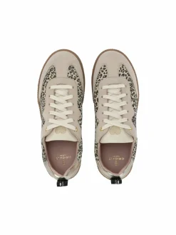 Crickit Sneaker*Damen Sneaker - OPHELIA beige bedruckt