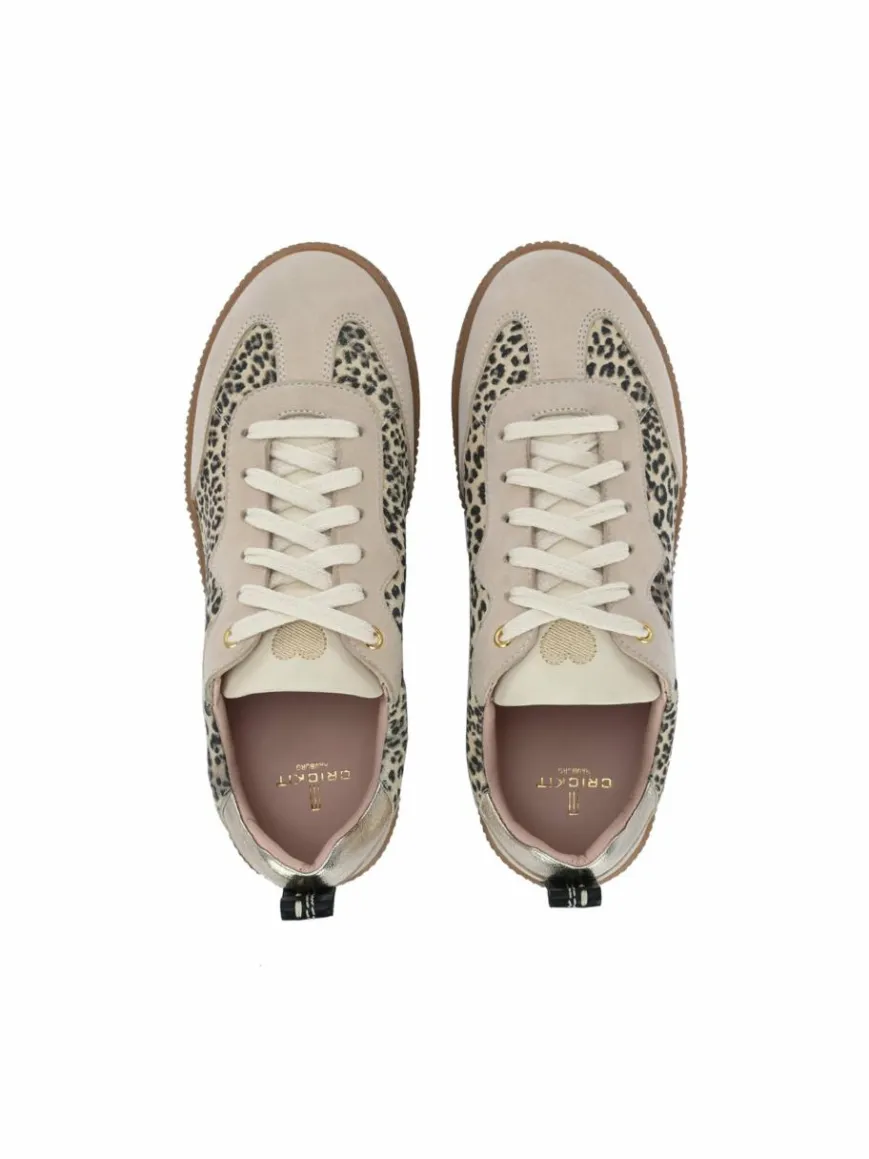 Crickit Sneaker*Damen Sneaker - OPHELIA beige bedruckt