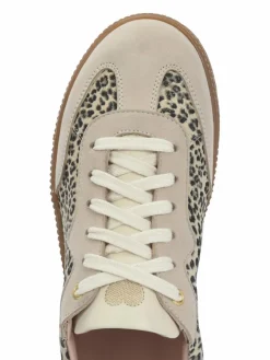 Crickit Sneaker*Damen Sneaker - OPHELIA beige bedruckt