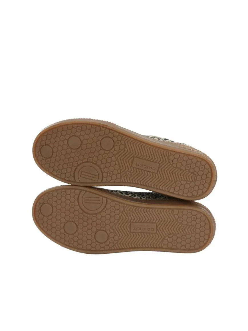 Crickit Sneaker*Damen Sneaker - OPHELIA beige bedruckt