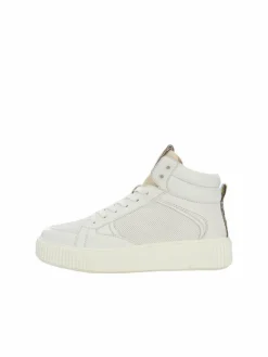 Crickit Sneaker*Damen Sneaker - ORIELLA weiß uni