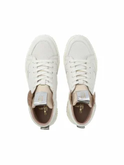 Crickit Sneaker*Damen Sneaker - ORIELLA weiß uni