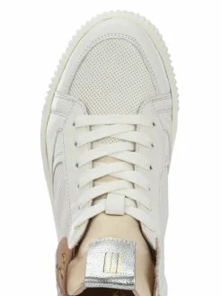 Crickit Sneaker*Damen Sneaker - ORIELLA weiß uni