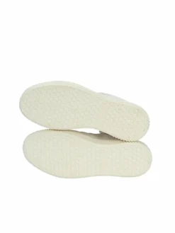 Crickit Sneaker*Damen Sneaker - ORIELLA weiß uni