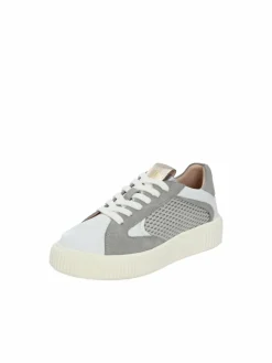 Crickit Sneaker*Damen Sneaker - OTIS weiß hellgrau uni