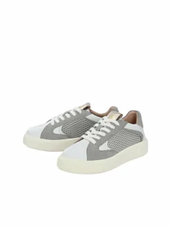 Crickit Sneaker*Damen Sneaker - OTIS weiß hellgrau uni