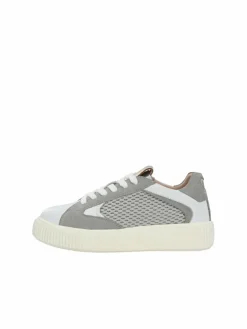 Crickit Sneaker*Damen Sneaker - OTIS weiß hellgrau uni