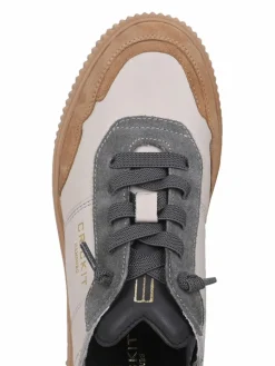 Crickit Sneaker*Damen Sneaker - PARIA braun camel uni