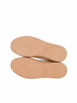 Crickit Sneaker*Damen Sneaker - PARIA weiß braun uni