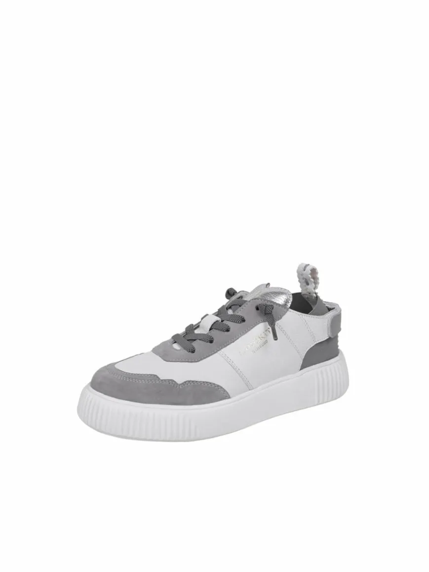 Crickit Sneaker*Damen Sneaker - PARIA weiß uni