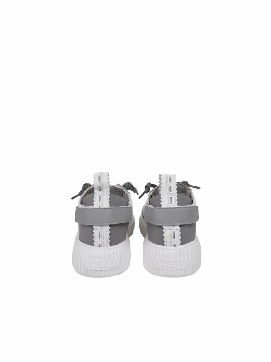 Crickit Sneaker*Damen Sneaker - PARIA weiß uni