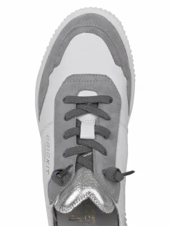 Crickit Sneaker*Damen Sneaker - PARIA weiß uni
