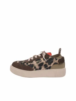 Crickit Sneaker*Damen Sneaker - PARIA braun bedruckt