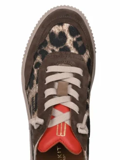 Crickit Sneaker*Damen Sneaker - PARIA braun bedruckt