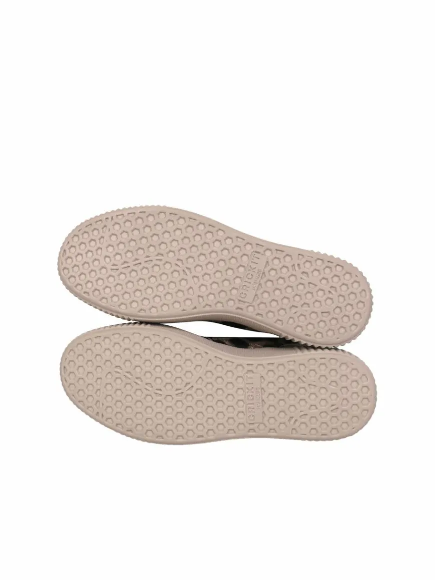 Crickit Sneaker*Damen Sneaker - PARIA braun bedruckt