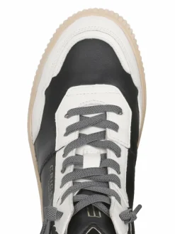 Crickit Sneaker*Damen Sneaker - PARISSA schwarz uni