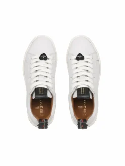 Crickit Sneaker*Damen Sneaker - PEACHES mehrfarbig weiß bedruckt