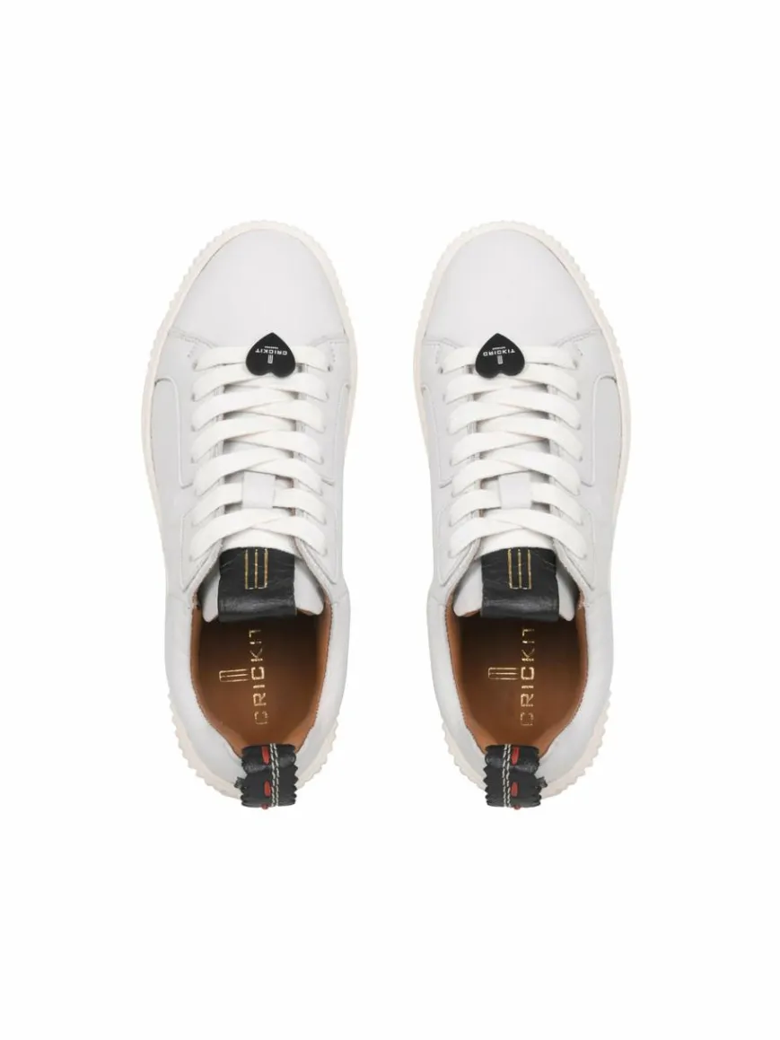 Crickit Sneaker*Damen Sneaker - PEACHES mehrfarbig weiß bedruckt