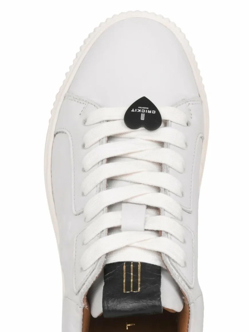 Crickit Sneaker*Damen Sneaker - PEACHES mehrfarbig weiß bedruckt