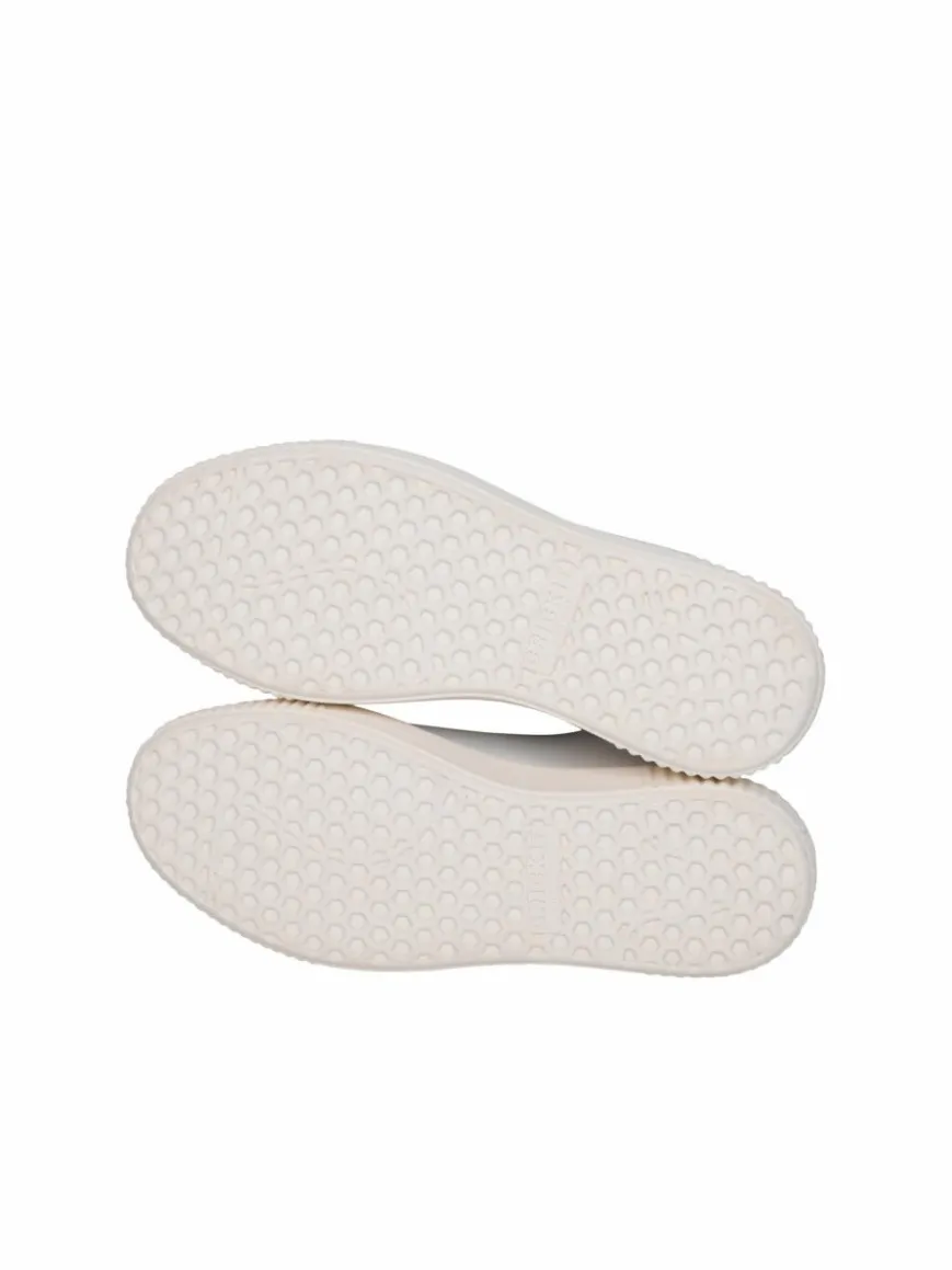 Crickit Sneaker*Damen Sneaker - PEACHES mehrfarbig weiß bedruckt