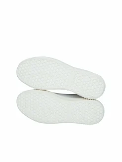 Crickit Sneaker*Damen Sneaker - PEACHES weiß braun bedruckt