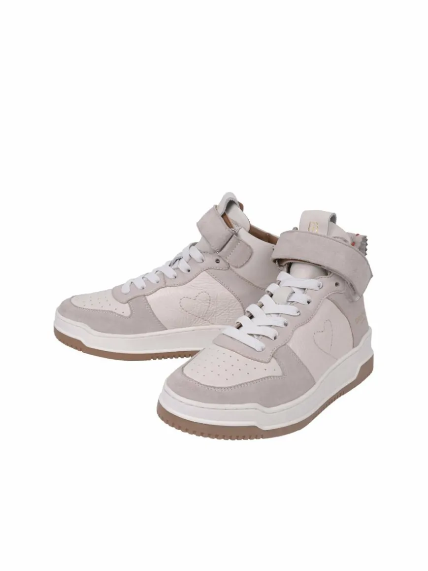 Crickit Sneaker*Damen Sneaker - PEARL beige bedruckt