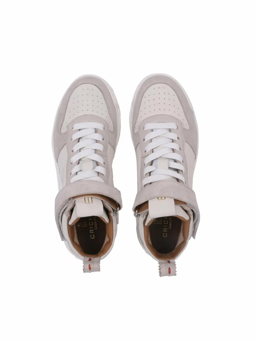 Crickit Sneaker*Damen Sneaker - PEARL beige bedruckt