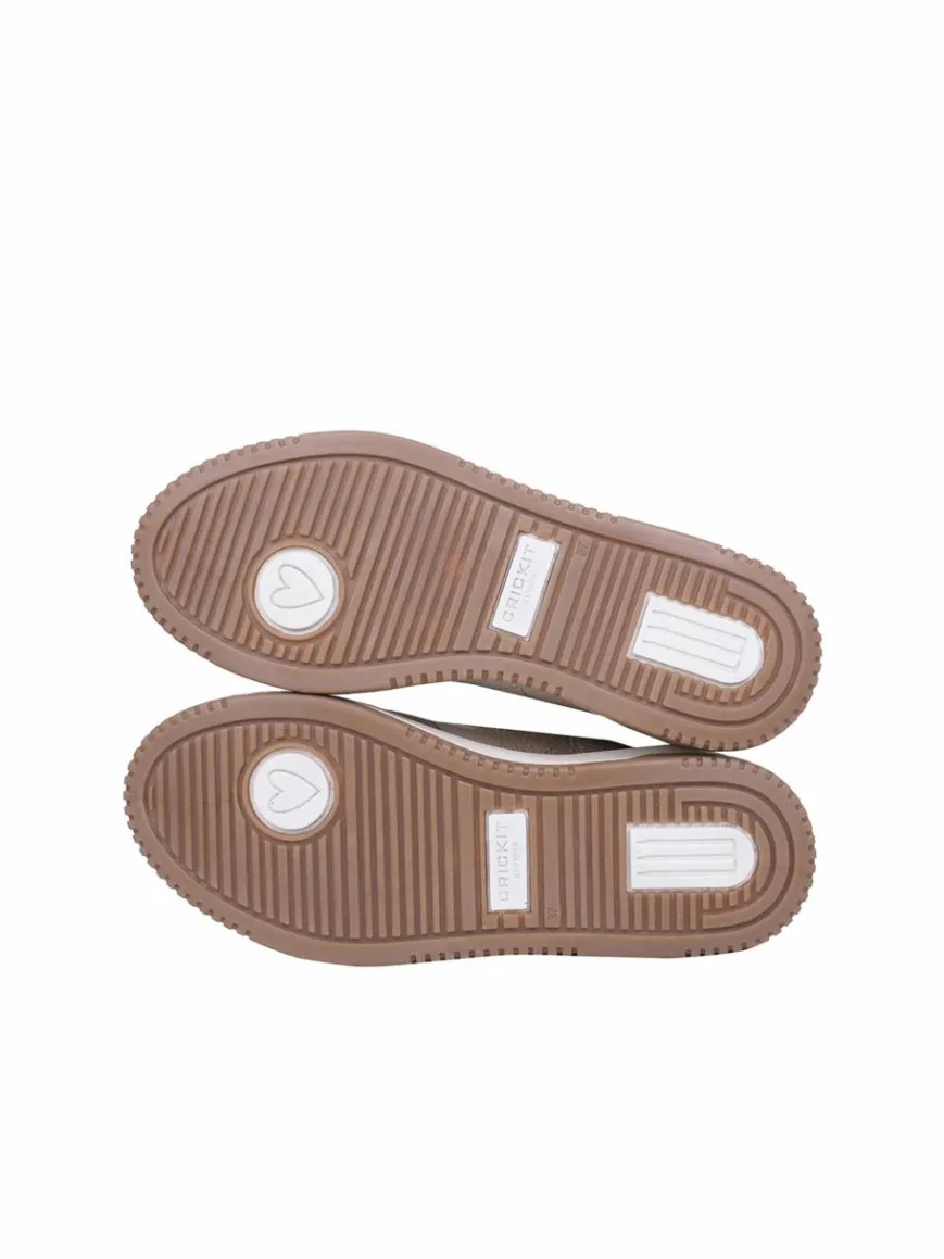 Crickit Sneaker*Damen Sneaker - PEARL beige bedruckt