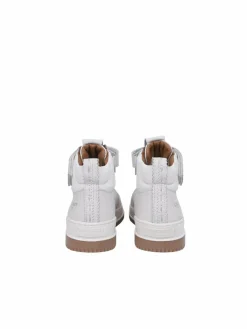 Crickit Sneaker*Damen Sneaker - PEARL weiß bedruckt