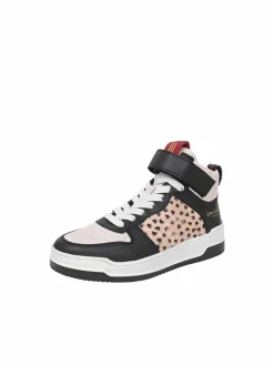 Crickit Sneaker*Damen Sneaker - PEARL schwarz bedruckt