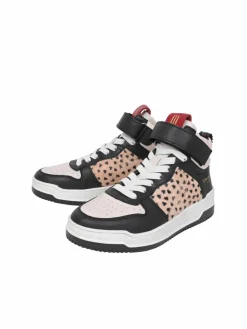 Crickit Sneaker*Damen Sneaker - PEARL schwarz bedruckt