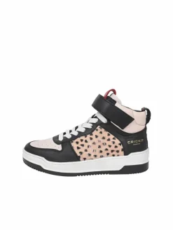 Crickit Sneaker*Damen Sneaker - PEARL schwarz bedruckt