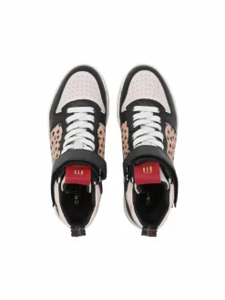 Crickit Sneaker*Damen Sneaker - PEARL schwarz bedruckt