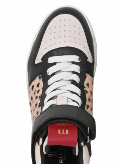 Crickit Sneaker*Damen Sneaker - PEARL schwarz bedruckt