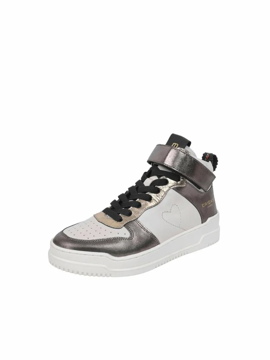 Crickit Sneaker*Damen Sneaker - PEARL beige bedruckt