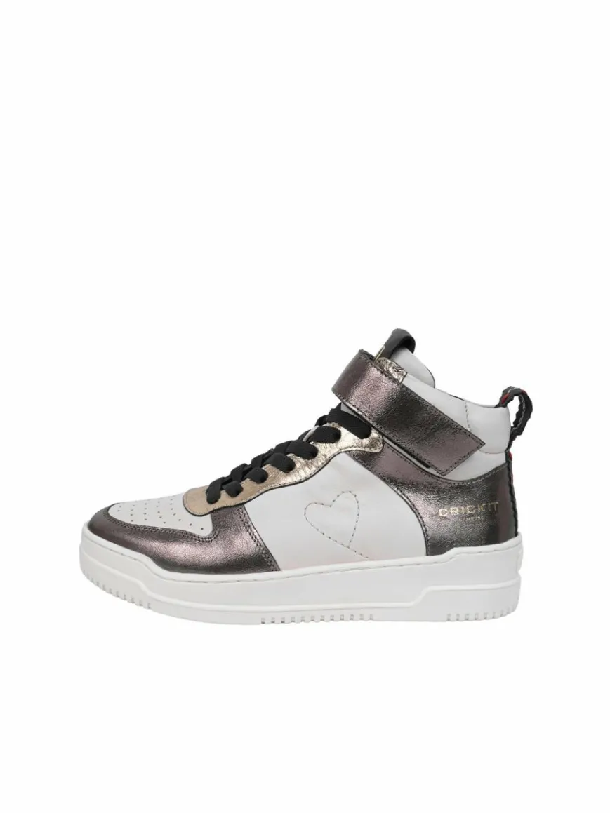 Crickit Sneaker*Damen Sneaker - PEARL beige bedruckt