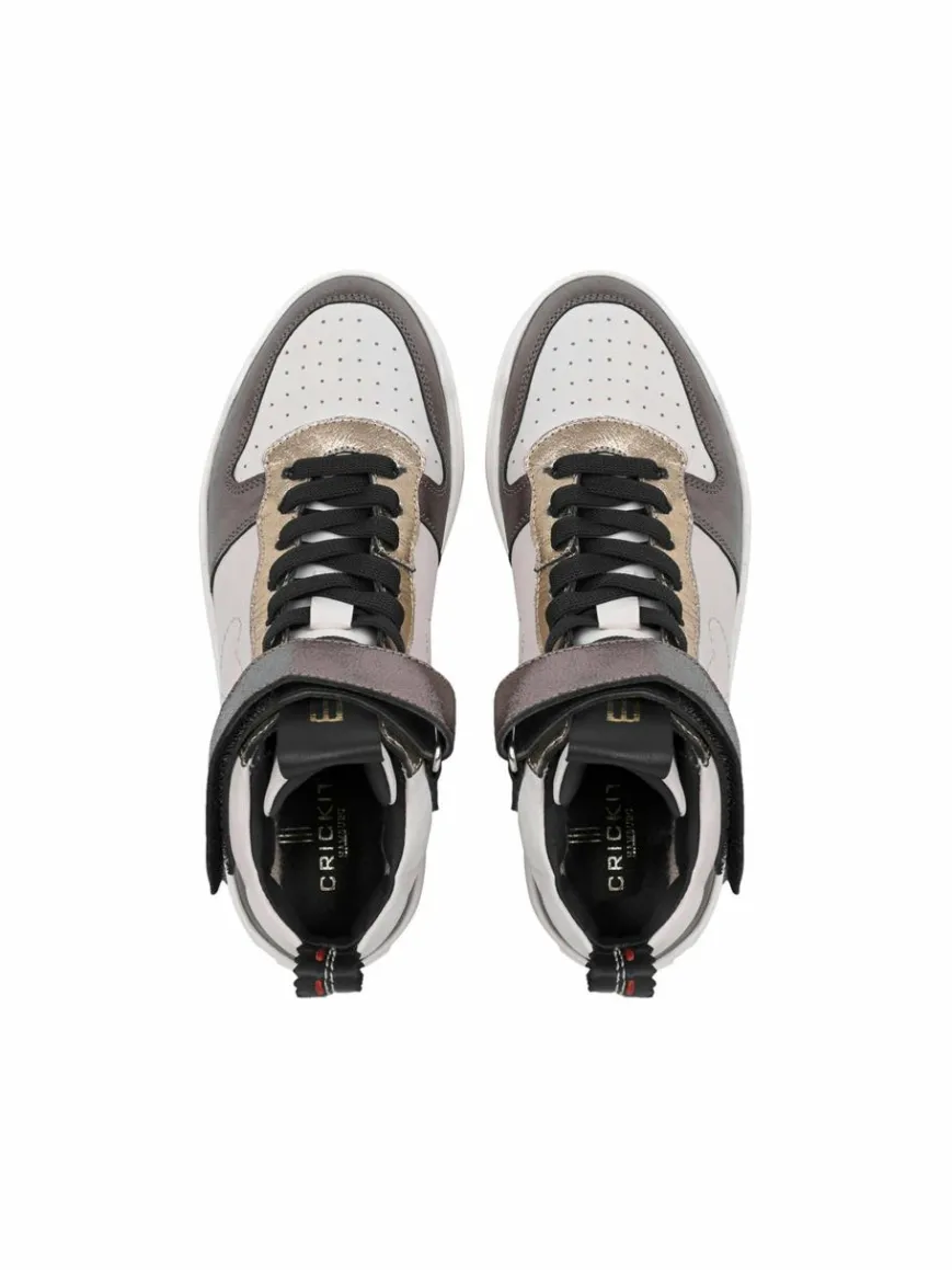 Crickit Sneaker*Damen Sneaker - PEARL beige bedruckt