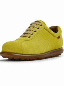 Camper Schnürschuhe*Damen Sneaker - Pelotas Ariel gelb uni