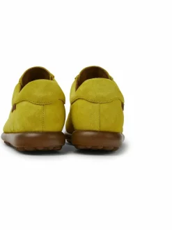 Camper Schnürschuhe*Damen Sneaker - Pelotas Ariel gelb uni