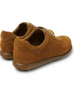 Camper Schnürschuhe*Damen Sneaker - Pelotas Ariel braun uni