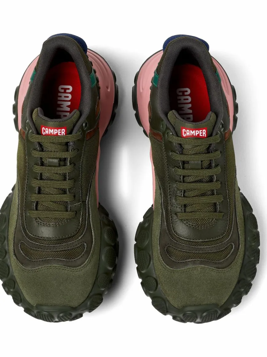 Camper Sneaker*Damen Sneaker - Pelotas Mars braun uni