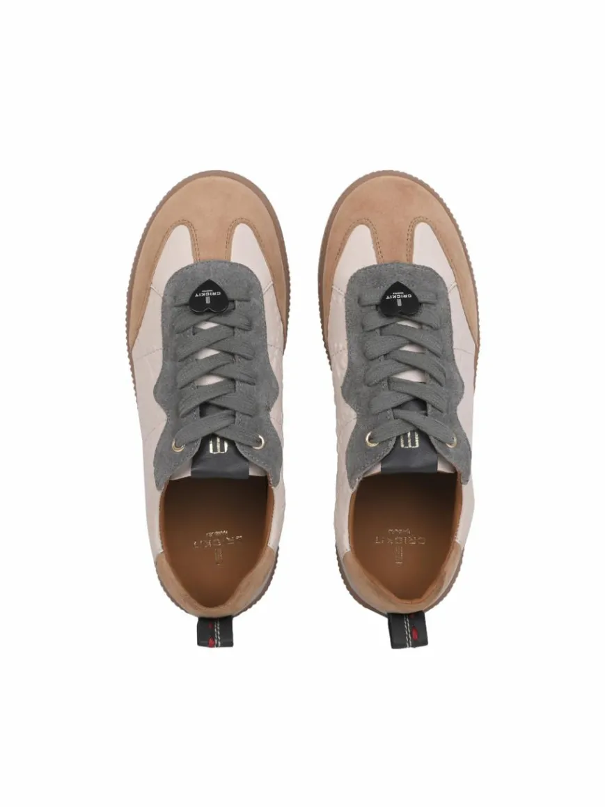 Crickit Sneaker*Damen Sneaker - PERLA weiß bedruckt