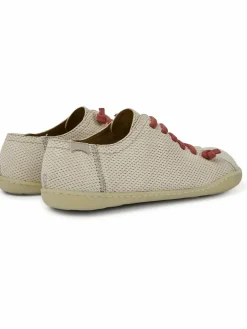 Camper Schnürschuhe|Sneaker*Damen Sneaker - Peu Cami weiß uni