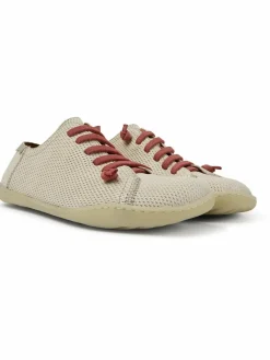 Camper Schnürschuhe|Sneaker*Damen Sneaker - Peu Cami weiß uni