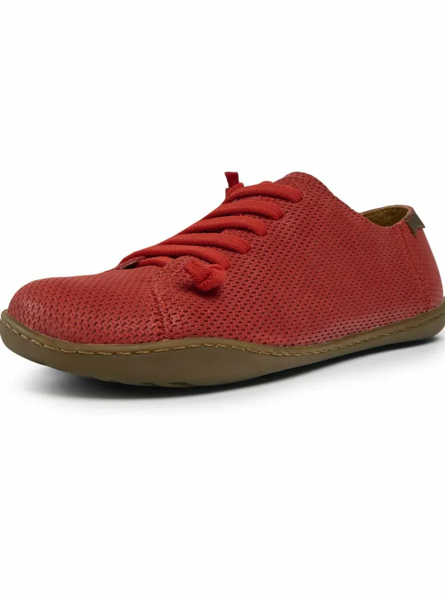 Camper Schnürschuhe|Sneaker*Damen Sneaker - Peu Cami rot uni