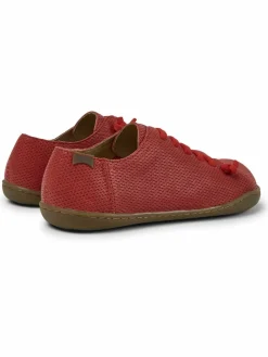 Camper Schnürschuhe|Sneaker*Damen Sneaker - Peu Cami rot uni